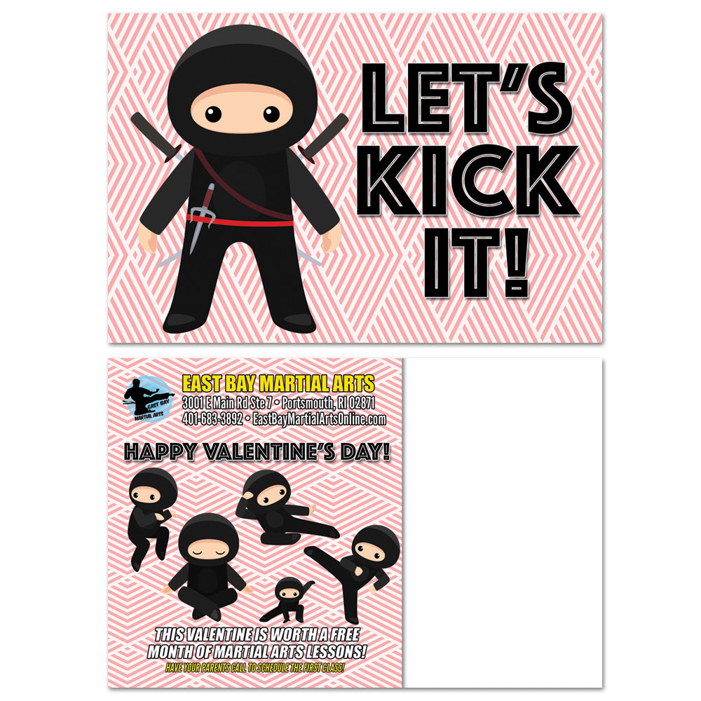 Valentine's Day Postcard 01 - Get Students