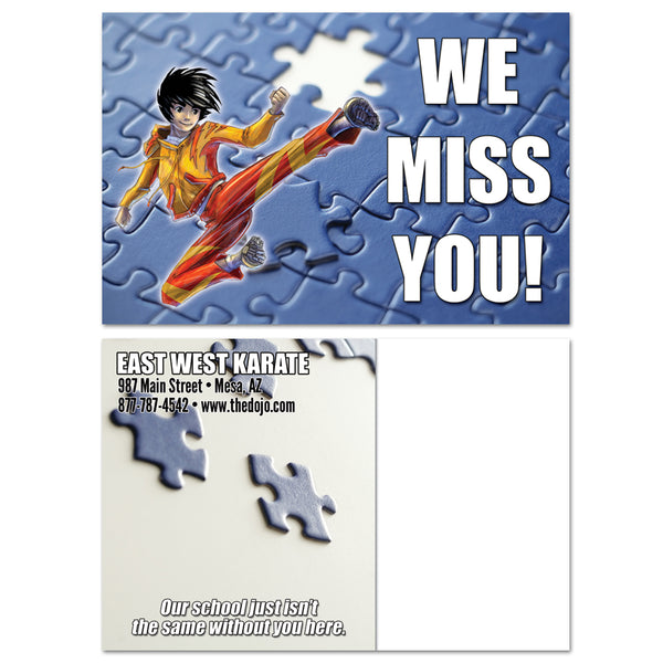 We Miss You Postcard 02 - Get Students
