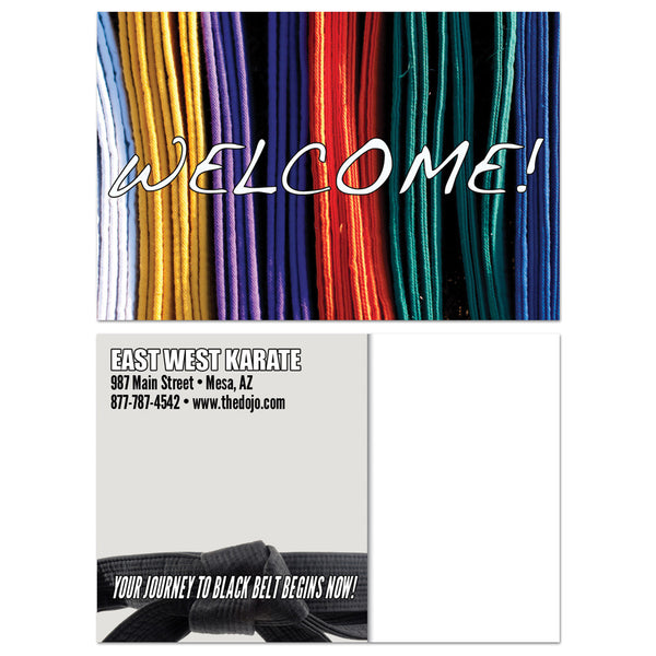 Welcome Postcard 01 - Get Students