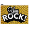 You Rock Postcard 02 - Get Students