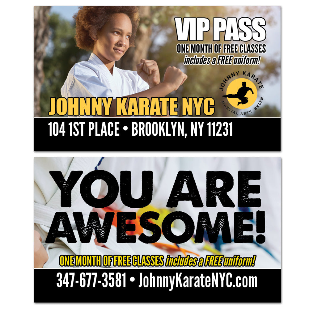 You Are Awesome VIP Card | Get Students
