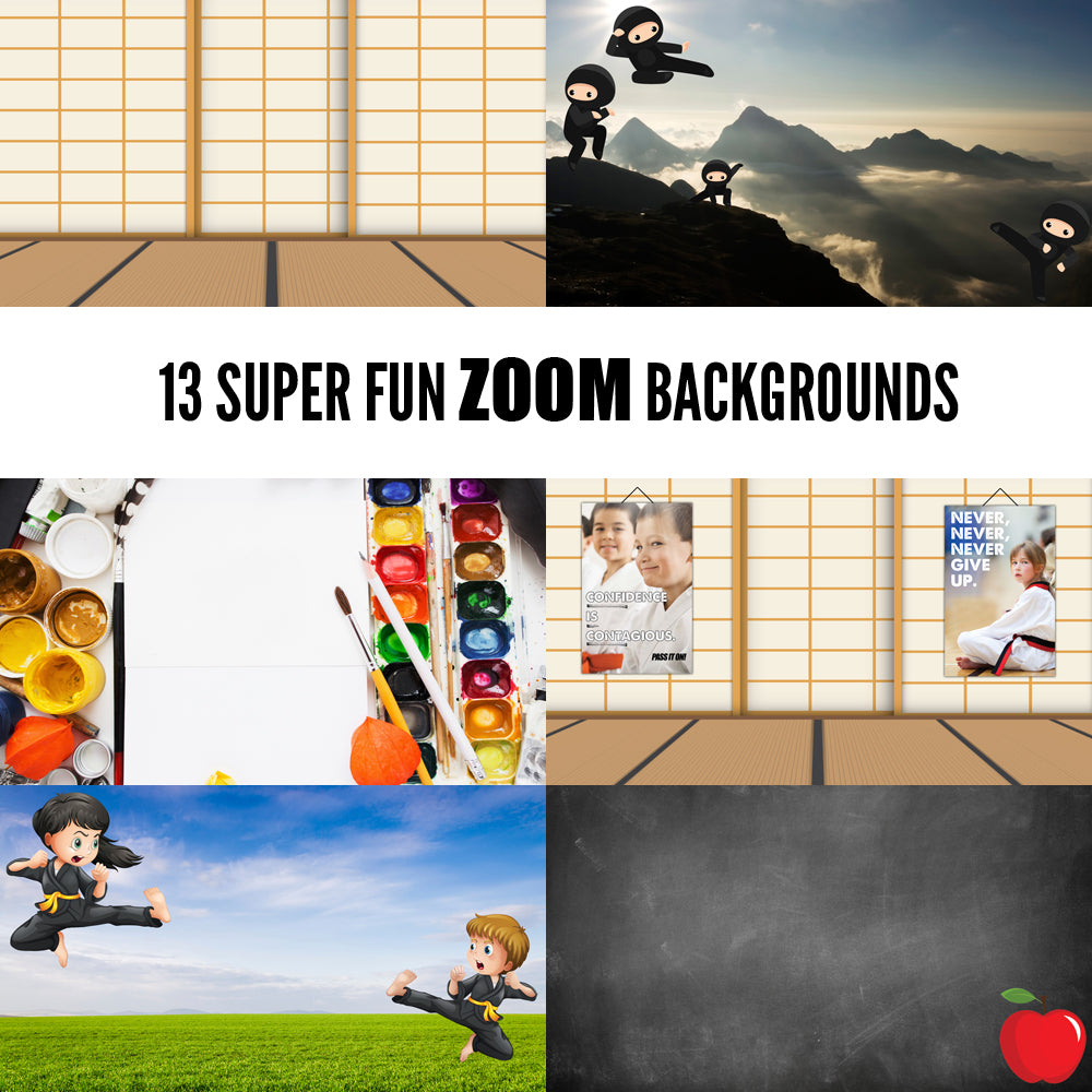 Zoom Background Pack | Get Students