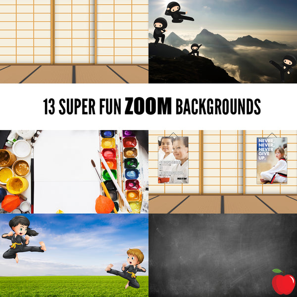 Zoom Background Pack - Get Students