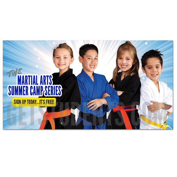 Summer Camp Facebook Ad 2 - Get Students